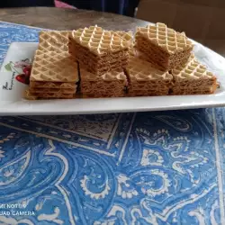 Dessert with Margarine