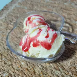 Dessert with Ice Cream