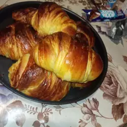 Homemade French Croissants