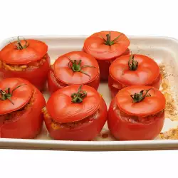 Stuffed Tomato with rice