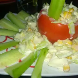 Starter with Mayonnaise