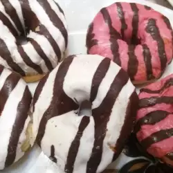 Donuts with baking powder
