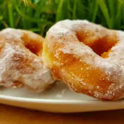 Vegan Donuts with Almond Milk
