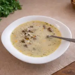 Traditional Lamb Offal Soup