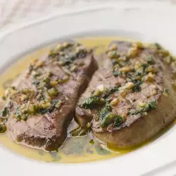 Winter Dish with Butter