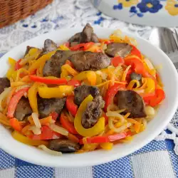 Traditional Greek Dish with Peppers