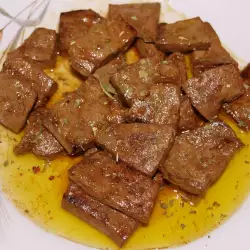 Livers with Honey and Soya Sauce
