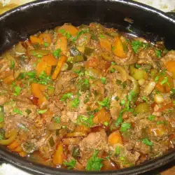 Chicken Livers with Spring Onions