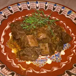 Chicken Livers with Onion and Wine