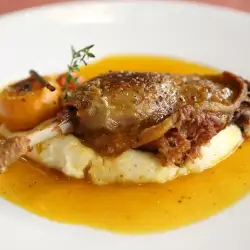 Oven-Baked Duck with Thyme