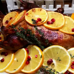 Tuscan-Style Roasted Duck