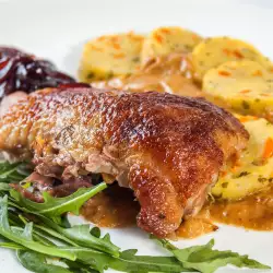 Duck with Olives