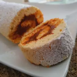 Swiss Roll with egg whites