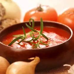 Tomato Sauce with starch