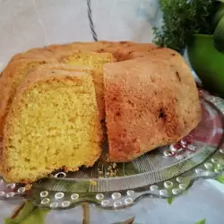 Egg-Free Sponge Cake with Starch