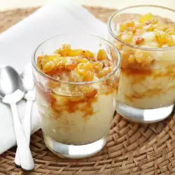 Summer Cream with Lemon and Cottage Cheese