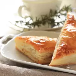 Feta Cheese Filo Pastry with Baking Soda