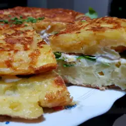 Spanish Tortilla with olive oil