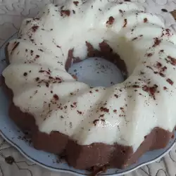 Two-Color Cake with Vanilla