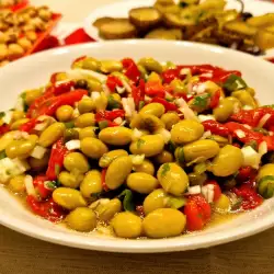 Festive Edamame Salad