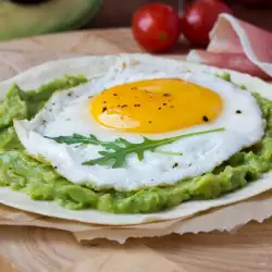 Healthy Dish with Avocados