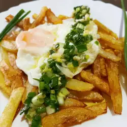 Potatoes with Spring Onions