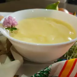 Egg Custard with starch