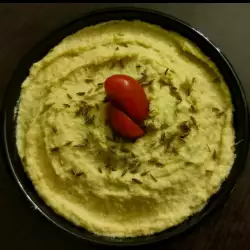 Egg Pate with Avocado and Cream Cheese