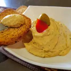 Boiled Egg Pate and Aromatic Spices