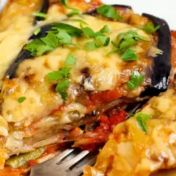 Egg-Free Casserole with Basil