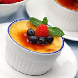 Egg-Free Pudding with Eggs
