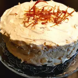 Hazelnut Cake with flour