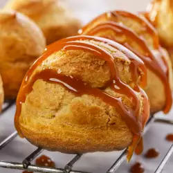 Caramel Pastry with Brown Sugar