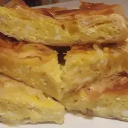 Borek with butter