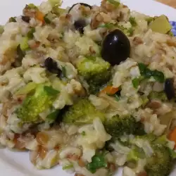 No Meat Dish with Broccoli