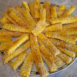 Baked Goods with Sesame Seeds