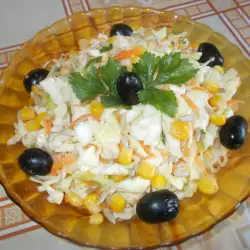 Cabbage Salad with carrots