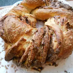 Butter Bread Loaf with Cinnamon