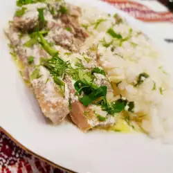 Beef Tongue in Sour Cream