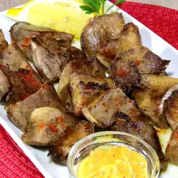 Pan-Seared Tongue with Butter