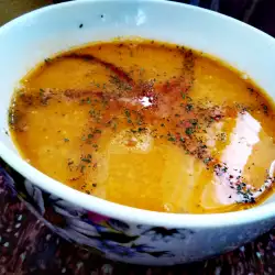 Turkish Soup with Tomato Paste