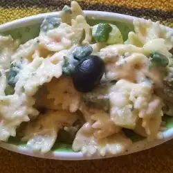 Farfalle Pasta with Parsley