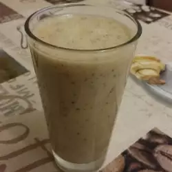 Healthy Drink with Peanut Butter