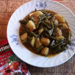 Stew with green beans