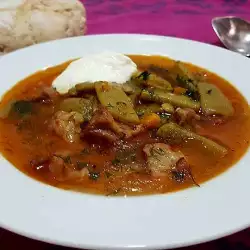 Pork with Tomato Paste