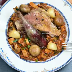 Winter Stew with Red Wine