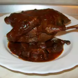 Pheasant with Sauce