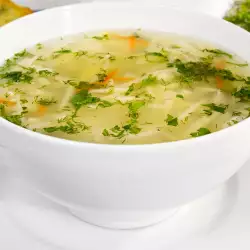 Cold Soup with Potatoes
