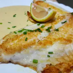 Fish in Sauce with Butter