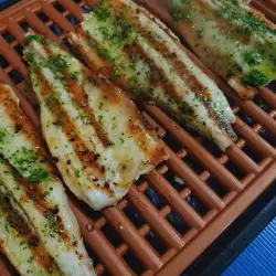 Grilled Fish with Lemons